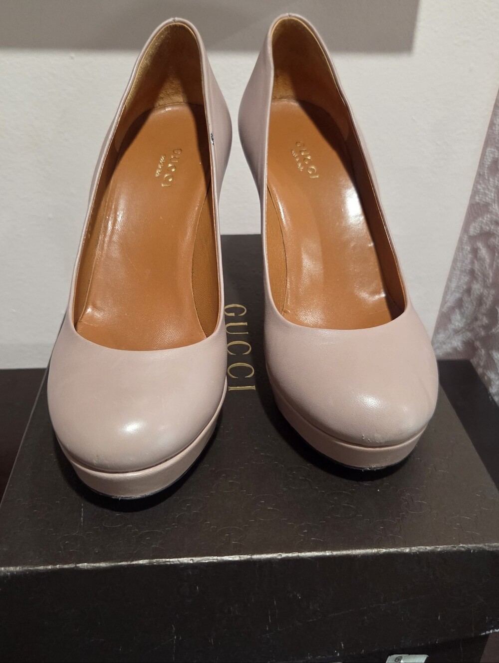 Gucci Platform Pumps